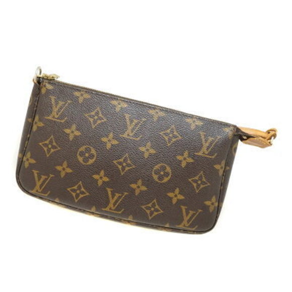 Louis Vuitton Pochette Accessoires Accessory Pouch Monogram Brown - Picture 1 of 9